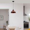 LEDSone Industrial Ceiling Pendant Light Shades, Retro Vintage Style Curvy
