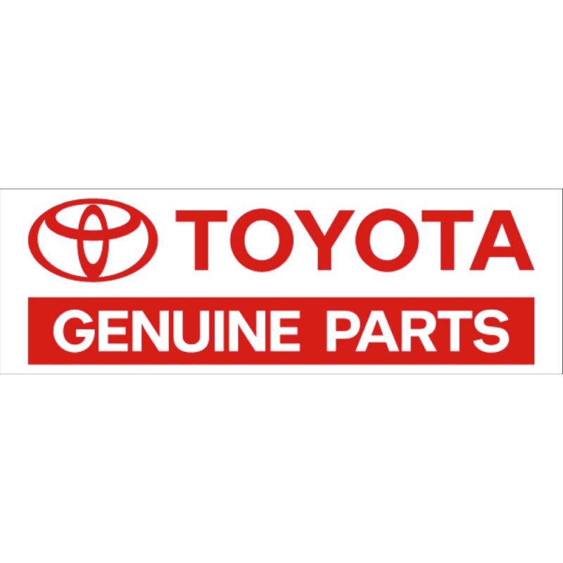 Toyota MR2 Spyder Rear Emblem Genuine OEM New 2000-2006