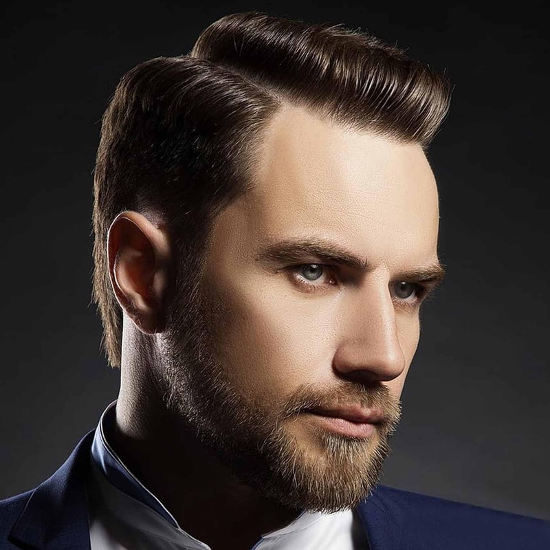 Ergonomic Wide Tooth Texture Comb for Men - Stylish Shaping