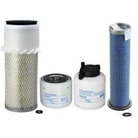 Bobcat 753 763 763 773 Skid Steer, Filters Kit All Donaldson (P181052, P123160, P550939, P551039), Replaces Bobcat (6598492, 6598362, 6675517, 6667352)