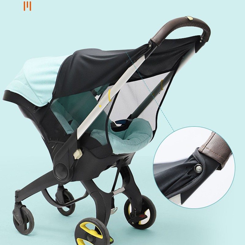 Stroller Sun Shade UV Protection Newborn Jogger Extension Universal Fit