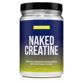 Naked Pure Micro Creatine Bulking Powder Lemon Lime, 1 pack, 500g / 네이키드 순수 마이크로 크레아틴 벌크업 파우더 레몬라임, 1개, 500g
