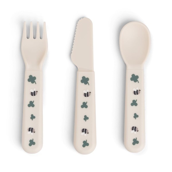 Done by Deer Foodie Baby and Children's Cutlery Set Tiny