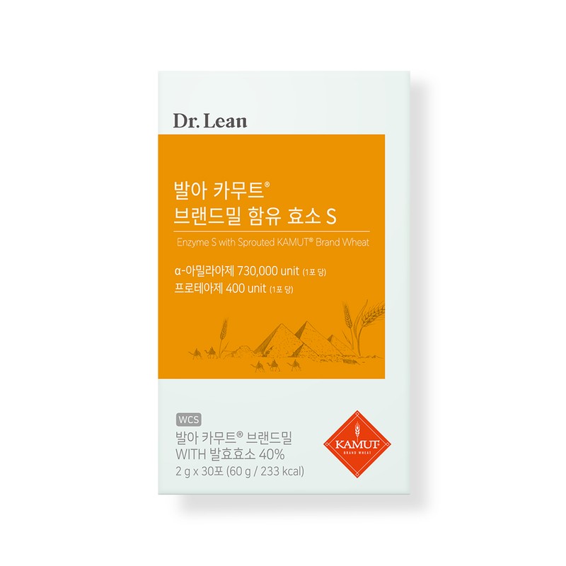 Dr. Lin [6 months] Dr.Lin Sprouted Kamut Brand Wheat Containing