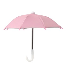 Cicogna Miniature Umbrella, Mini, Small, Decoration, 8.7 inches (22 cm) Length, 11.4 inches (29 cm) Diameter, 1:6 Scale, Colorful Object, Interior, Cute, Store, Event, Doll, Photography (Pink)