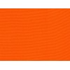 Outdoor Canvas Fabric Orange Sample 3" x 3" Awning Boat