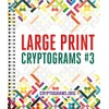 Large Print Cryptograms #3