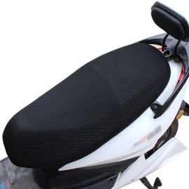 3D 에어홀 스몰메쉬 오토바이 시트커버(XXL) (블랙) 3D Air Hole Small Mesh Motorcycle Seat Cover (XXL) (Black)