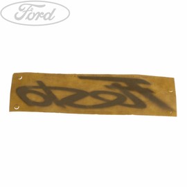 Ford Genuine Fiesta Mk7 Fiesta Rear Name Plate Badge Emblem 2008-2019 1580683