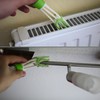 Air Vent Cleaning Brush, Pack of 2, Compact Size 16