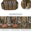 KRYDEX GEAR Tactical Vest Molle Quick Release Set, Quick Disconnect