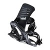 Head FX ONE LYT Snowboard Bindings (Anthracite, Large)