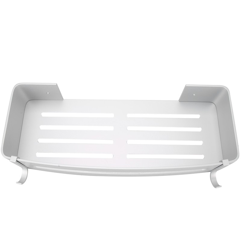 Wall Storage Rack Aluminum Corner Shower Caddies Wall Mounted Bathroom