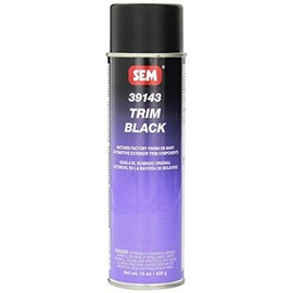 SEM 39143 Trim Black Aerosol - 15 oz.