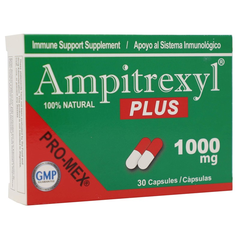 Ampitrexyl Plus 1000mg - Herbal Immune Support Supplement Promex Ampitrexyl
