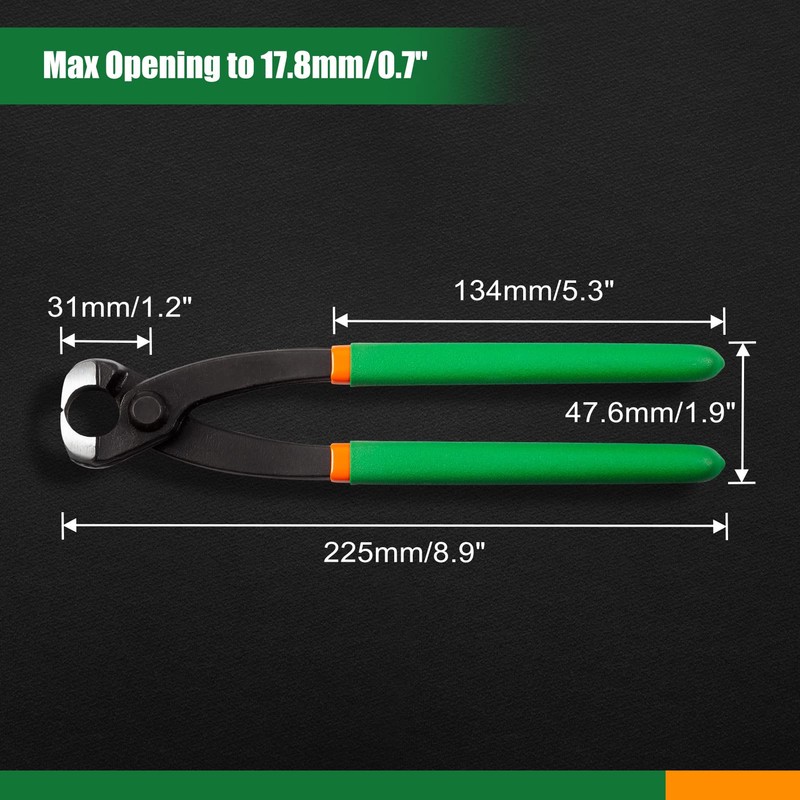 LEONTOOL Clamp Hose Band Pliers for Crimping Ear Hose Bands