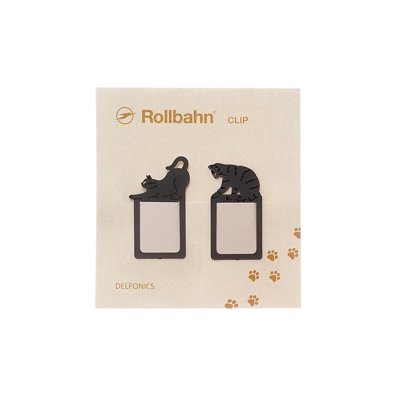 Delphonics Rolleburn Clip Metal Tail (B(Cat))
