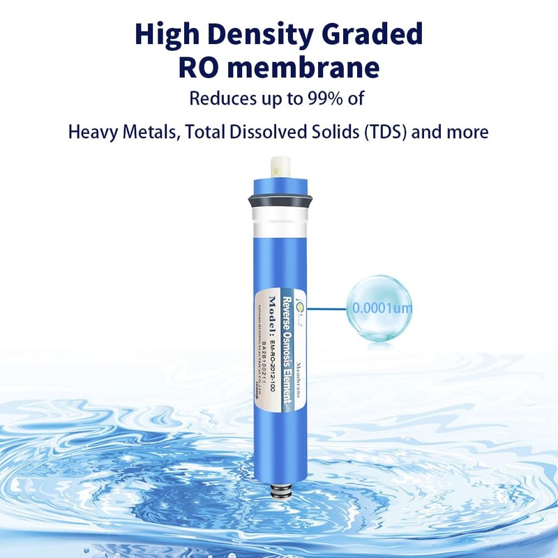 HUINING RO Reverse Osmosis Membrane Water Filter Water Filter Water