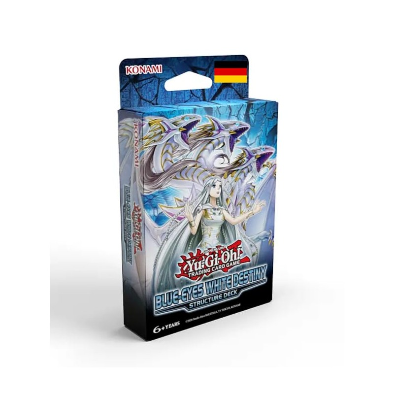 BB-Toy-Trades Compatible with Yugioh 3X Blue-Eyes White Destiny Structure Deck's