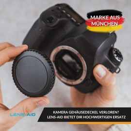 Lens-Aid Housing Cover for Sony Camera Body with E Mount Bayonet