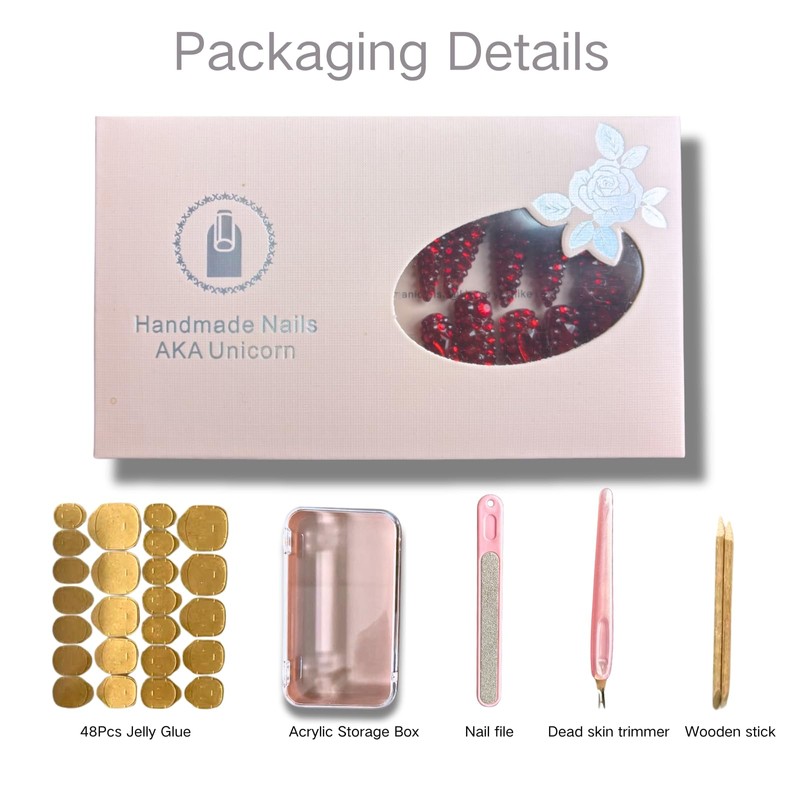 AKA Unicorn Press On Nails (AKA 016, Large)