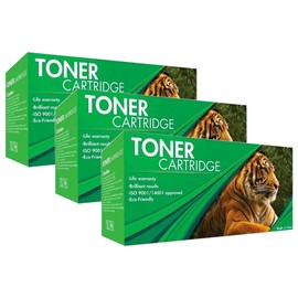 PSA COMPUTO Y PAPELERIA Kit de 3 Toner 85a Genérico 85a 36a 35a CE285A CB435A CB436A CE288A Compatible Nuevo, Calidad ISO 9001.
