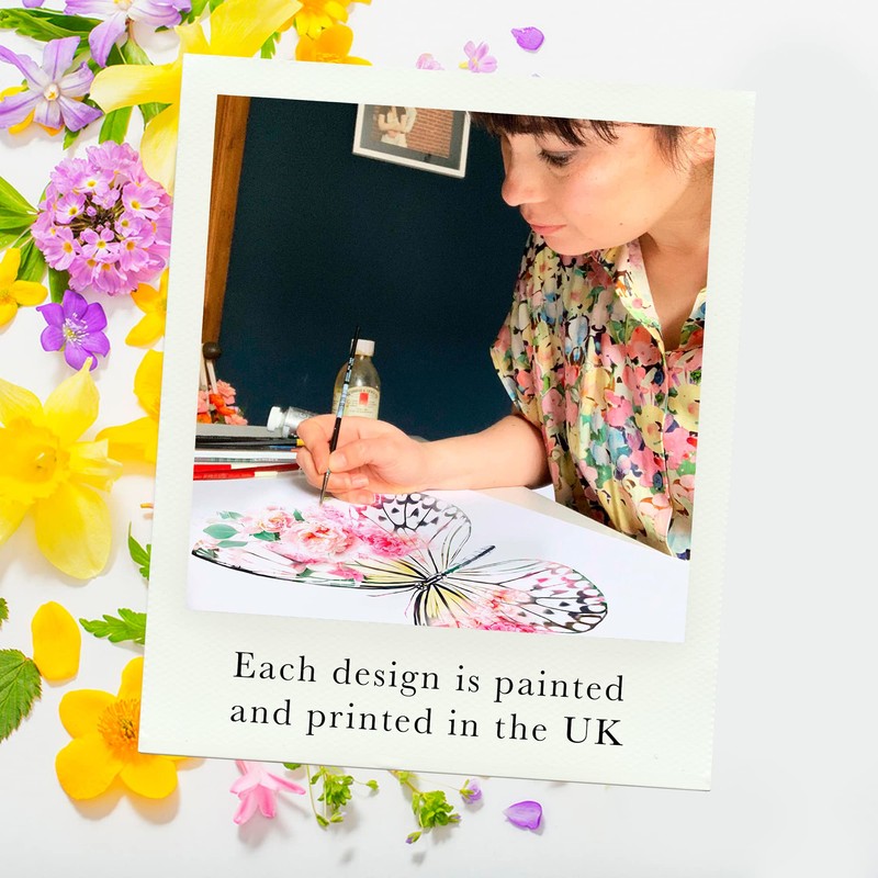 Lola Design - Happy Easter Card - Blank Cards and