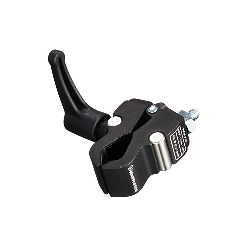 Manfrotto 386BC-1 Nano Clamp Photo with Notch for Deflection Protection