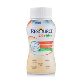 Resource Fibre 2.0 Vanilla 200ml X 24