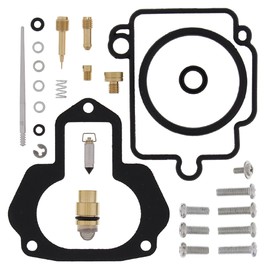 All Balls Racing Carburetor Rebuild Kit 26-1253 Compatible With/Replacement For Yamaha YFM350ER Moto-4 1994-1995