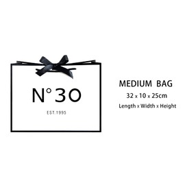 ANFENG 65th Birthday Keepsake Gift Vintage Bag Medium 13in for Women 1960 Mom Grandma Anniversary Novelty 65 Year Old Party Paper Bags Shopping Idea Bday(Medium Size)