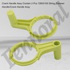 Fennoral 312283001 String Trimmer Handle/Crank Handle Assy Compatible with RYOBI
