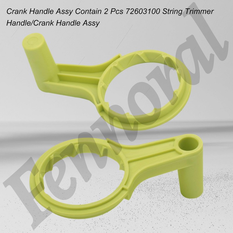 Fennoral 312283001 String Trimmer Handle/Crank Handle Assy Compatible with RYOBI