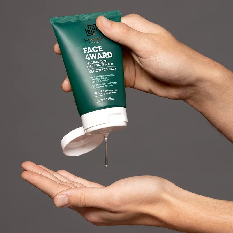 Shakeup Cosmetics - Face 4Ward - Multi-Action Daily Face Wash