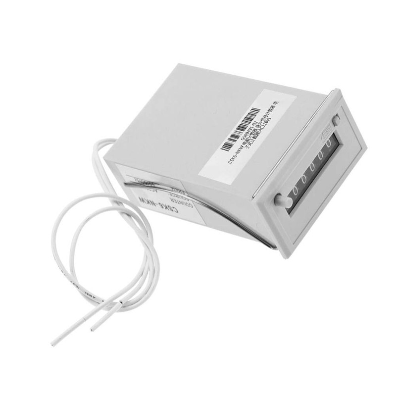 CSK6-NKW Contador electromagnético,Contador de pulsos de 6 dígitos AC220V /