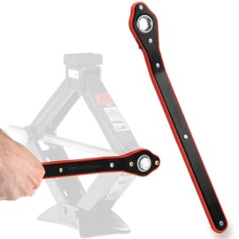 HEYNER Speed Ratchet Wrench for Car Scissor Lift Jack Reversible Wheel Tyre Wrench Handle Tool 442900