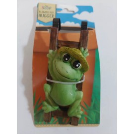 Unbranded FROG Resin Flower Pot Hugger