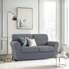 CHUN YI 5 Piece Loveseat Covers, Stretch Couch Covers for