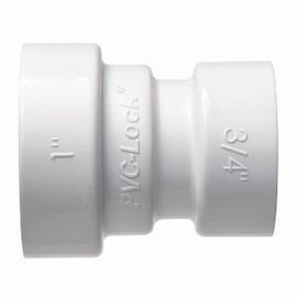 Orbit 35677 1" x 3/4" PVC-Lock Reducing Coupling