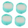 4PCS Odor Neutralizer Cartridge ABS Vacuum Cleaner Replacement Parts for