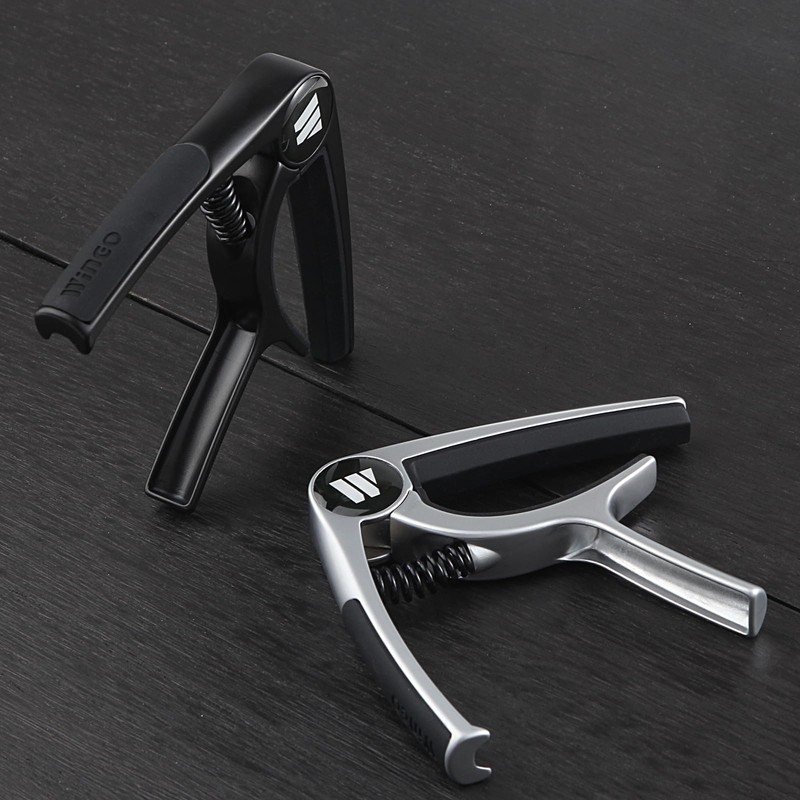 WINGO Guitar Capo for Acoustic and Electric Guitars, Ukulele, Mandolin,