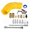 20 PCS Air Compressor Accessory Kit with 1/4in 295Inch Air