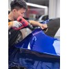 AUTOGOODY 120" x 60" Super Gloss Metallic Blue Vinyl Film