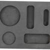 5 Grooves Graphite Ingot Melting Casting Refining Scrap Combo Crucible