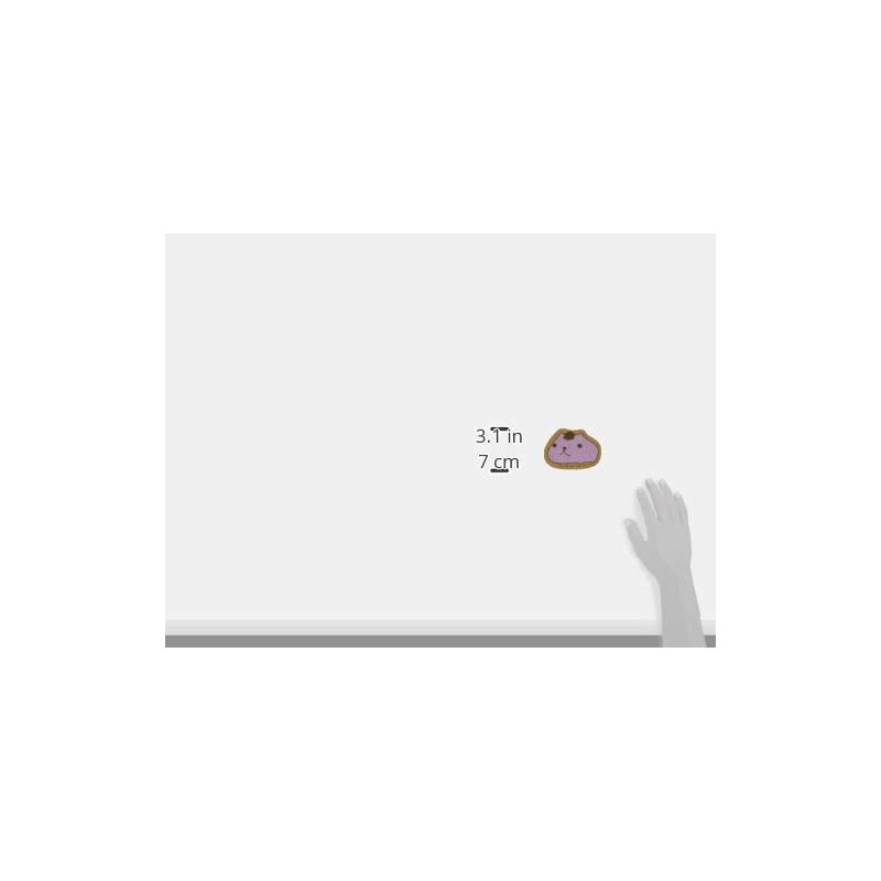 カピバラさん ダイカットコースター(リーゼントくん) KB351RG