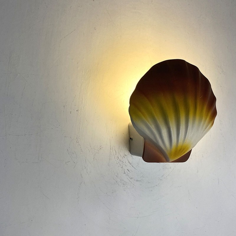 Wall Sconce Modern Minimalist 5W Color Shell IP65 Waterproof Aluminum
