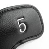 HISTAR Golf 10pcs PU Thick Synthetic Leather Skull Design Golf