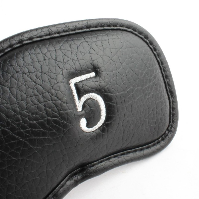 HISTAR Golf 10pcs PU Thick Synthetic Leather Skull Design Golf