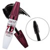 7D Mascara Ultra Black Volumizing & Lengthening, Waterproof Smudge Proof,