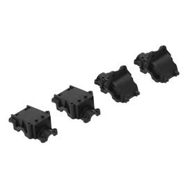 VBESTLIFE RC Car Transmission Housing Cover, 2 Sets RC Car Transmission Cover Suitable for Wltoys 144001 144002 124019 124018 RC Car